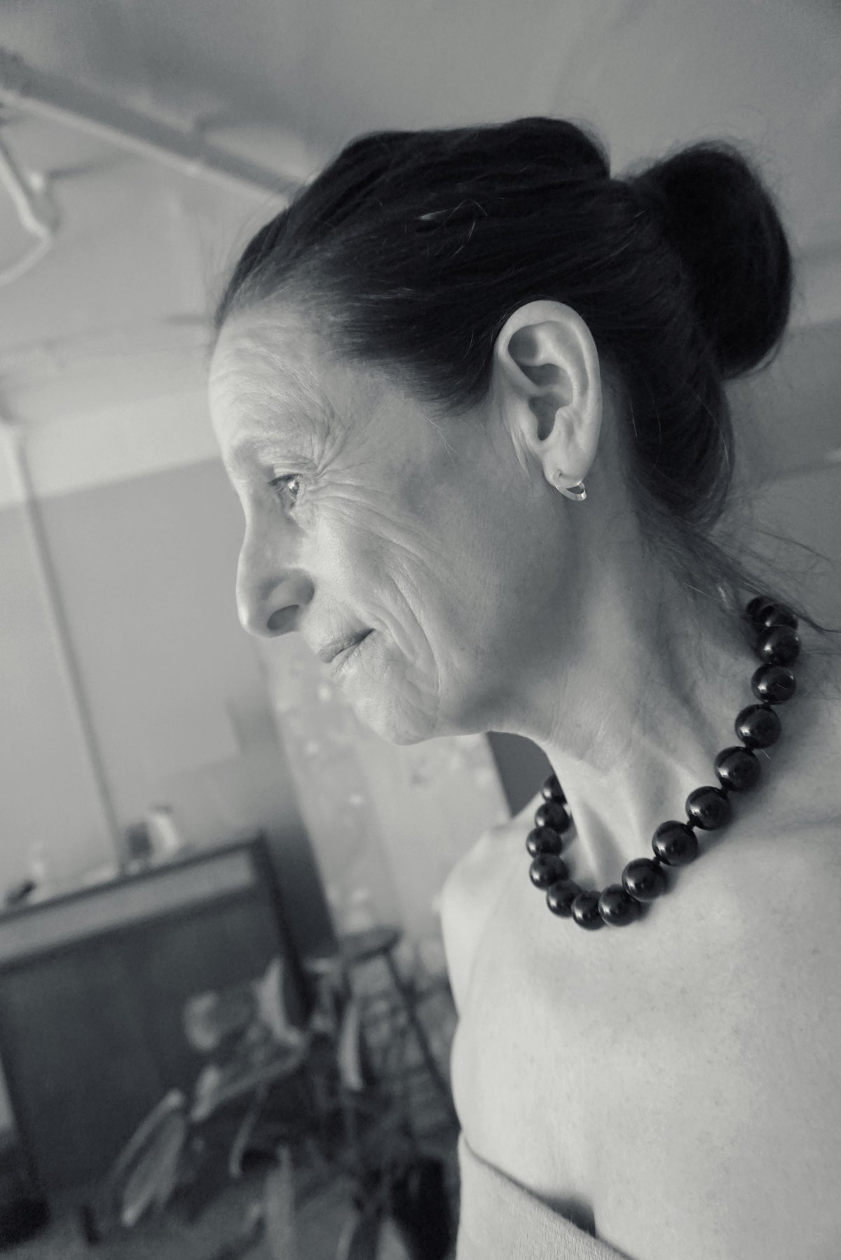 SOPHIE BUHAI MEDIUM ONYX COLLAR - ONYX - Image 2 of 5