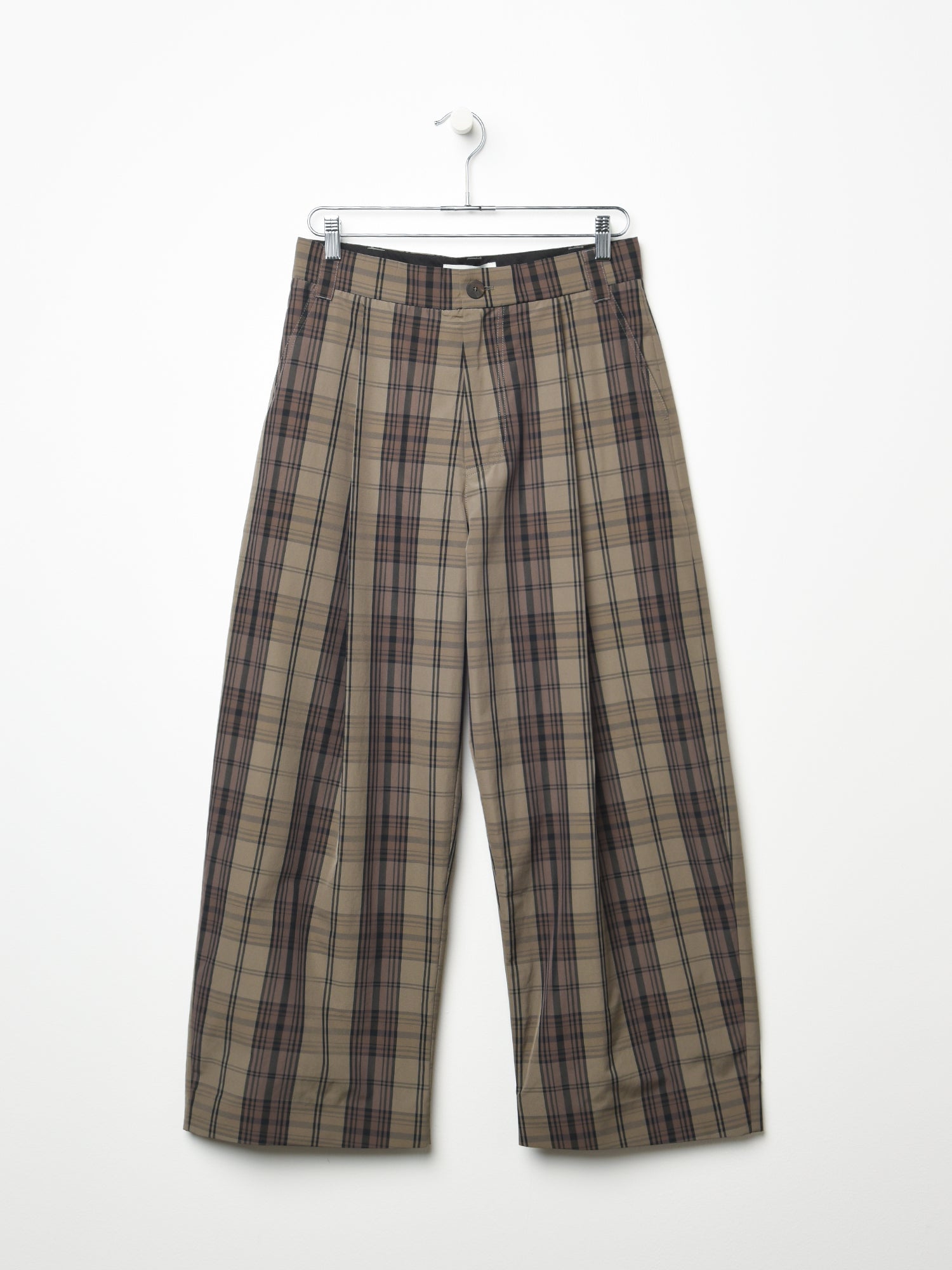 トップス STUDIO NICHOLSON MADRAS CHECK SHIRT Studio Nicholson Cockle Madras Shirt | Garmentory