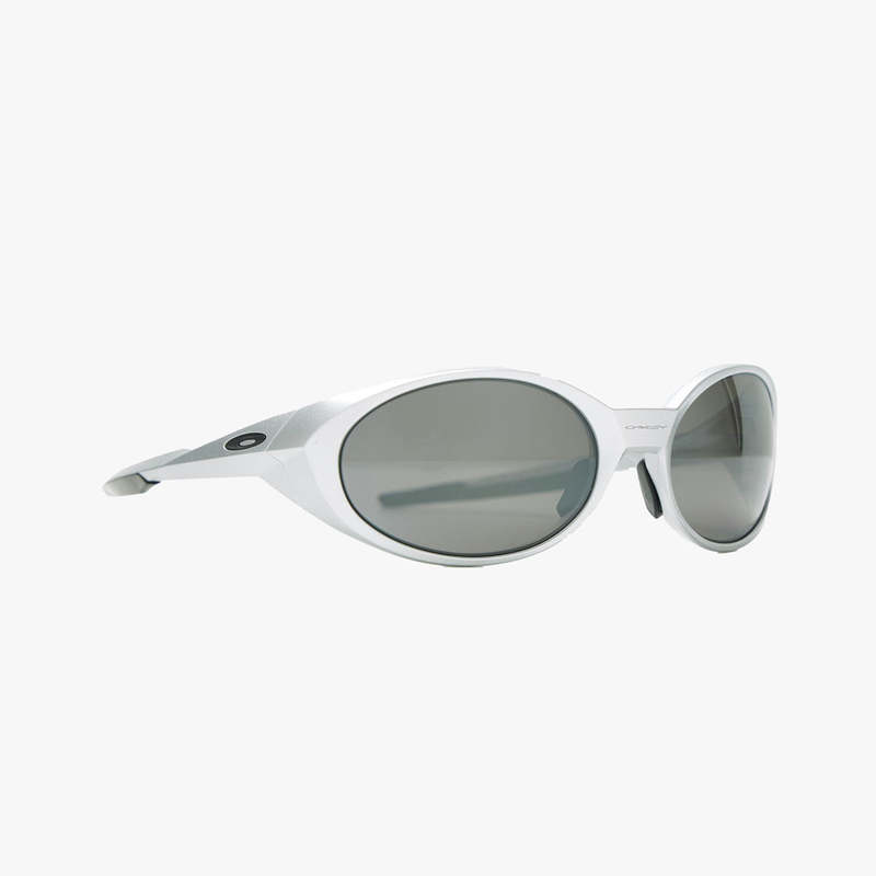 Oakley Eye Jacket Redux Polarized Sunglasses - Silver/Prizm