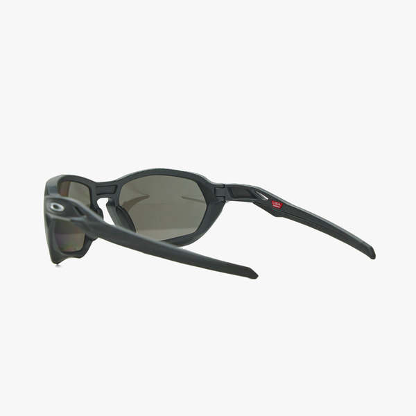 Oakley Plazma Polarized Sunglasses - Hi Res Carbon/Prizm Black