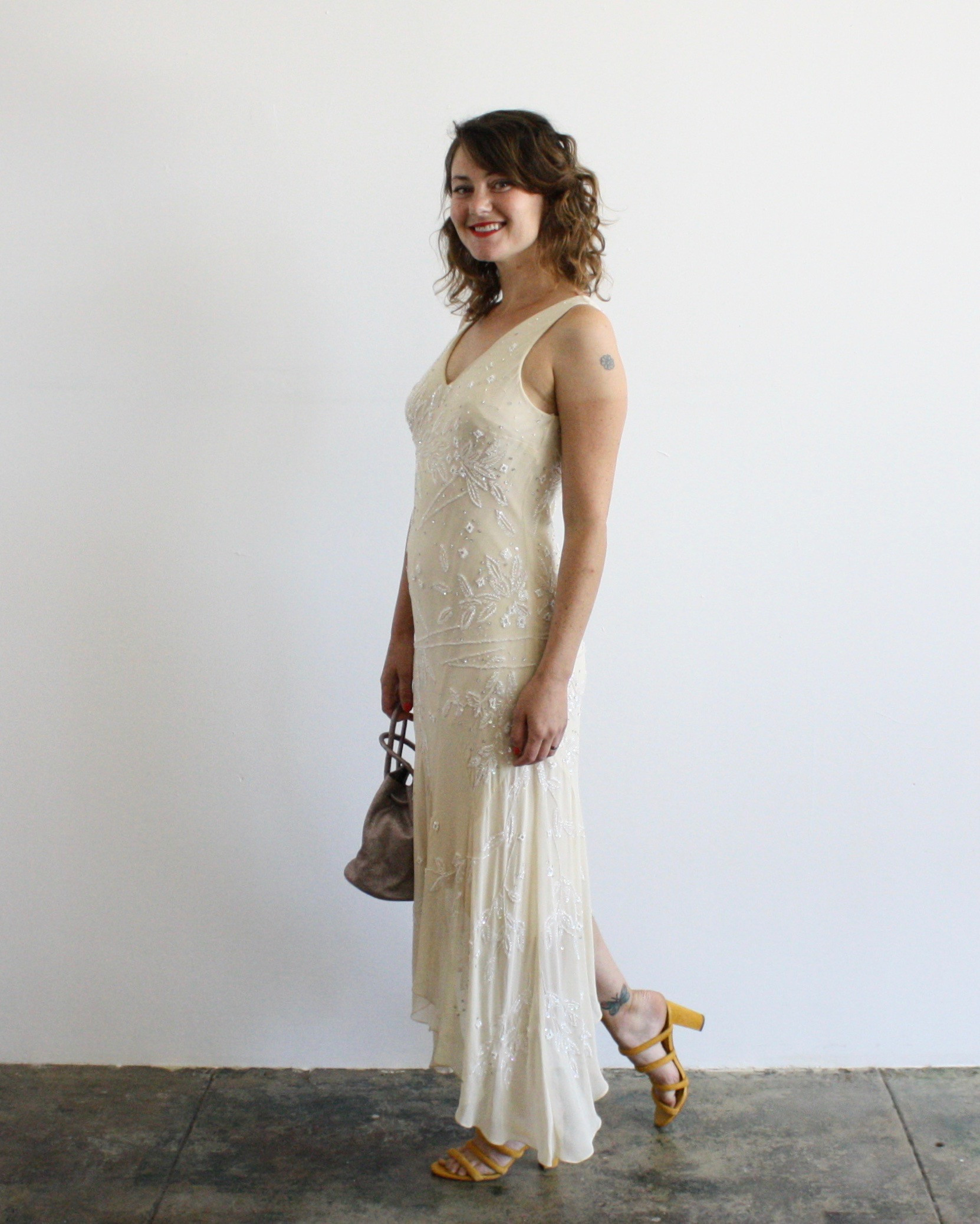 white christmas dresses Gemy Maalouf - Gemy Maalouf | Evening Dresses main image 0