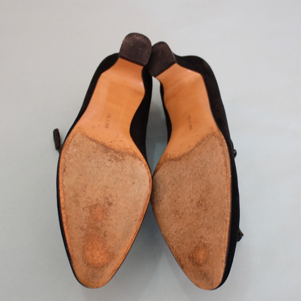Myrtle Vintage Ferragamo Lace-up Heels Myrtle Vintage Ferragamo Lace-up Heels