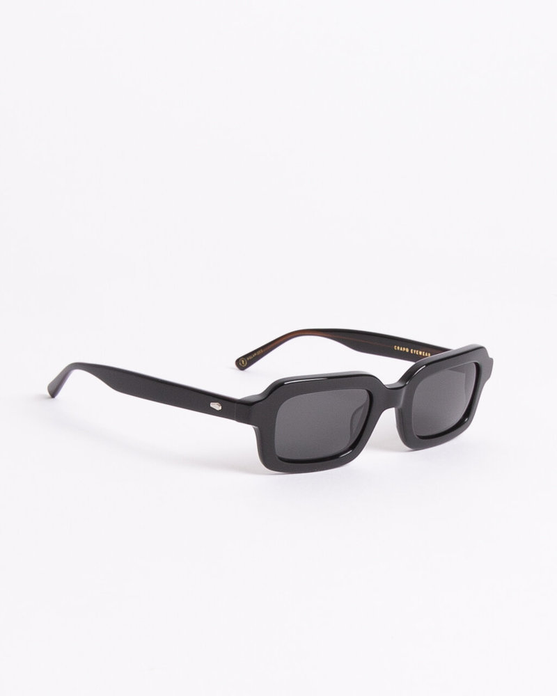 Crap Eyewear The Lucid Blur Sunglasses - Black/Grey Polarized Crap Eyewear The Lucid Blur Sunglasses - Black/Grey Polarized