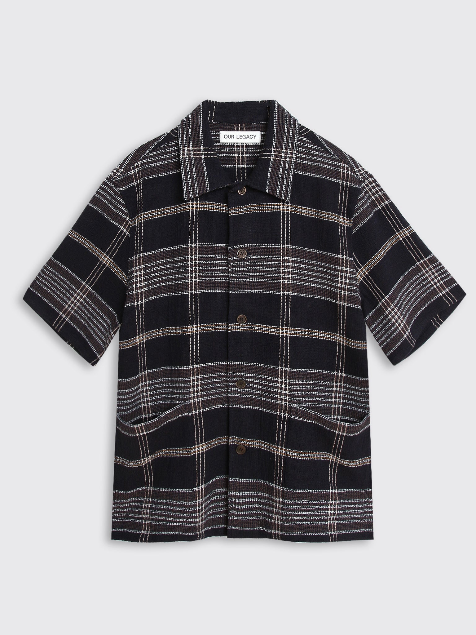 Our Legacy Elder シャツ M2242EFB Buy Our Legacy Elder Short-Sleeve Shirt 'Black/Floral