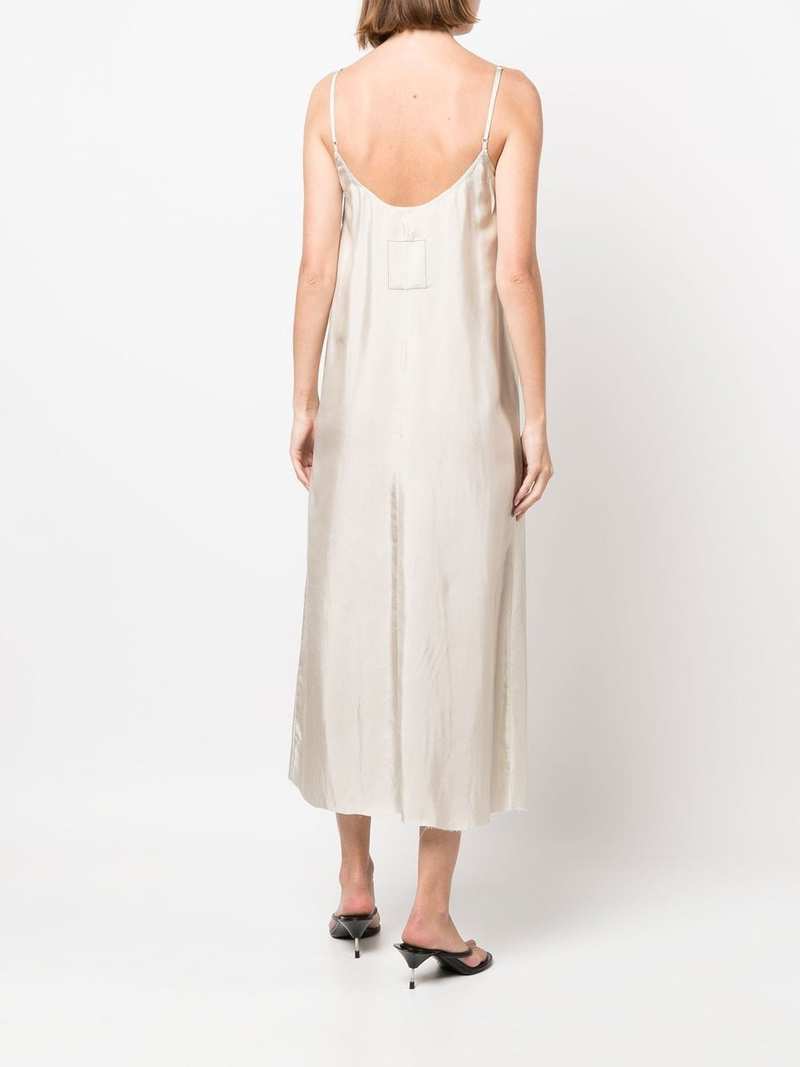 Uma Wang Anaya Slip Dress - Off White | Garmentory