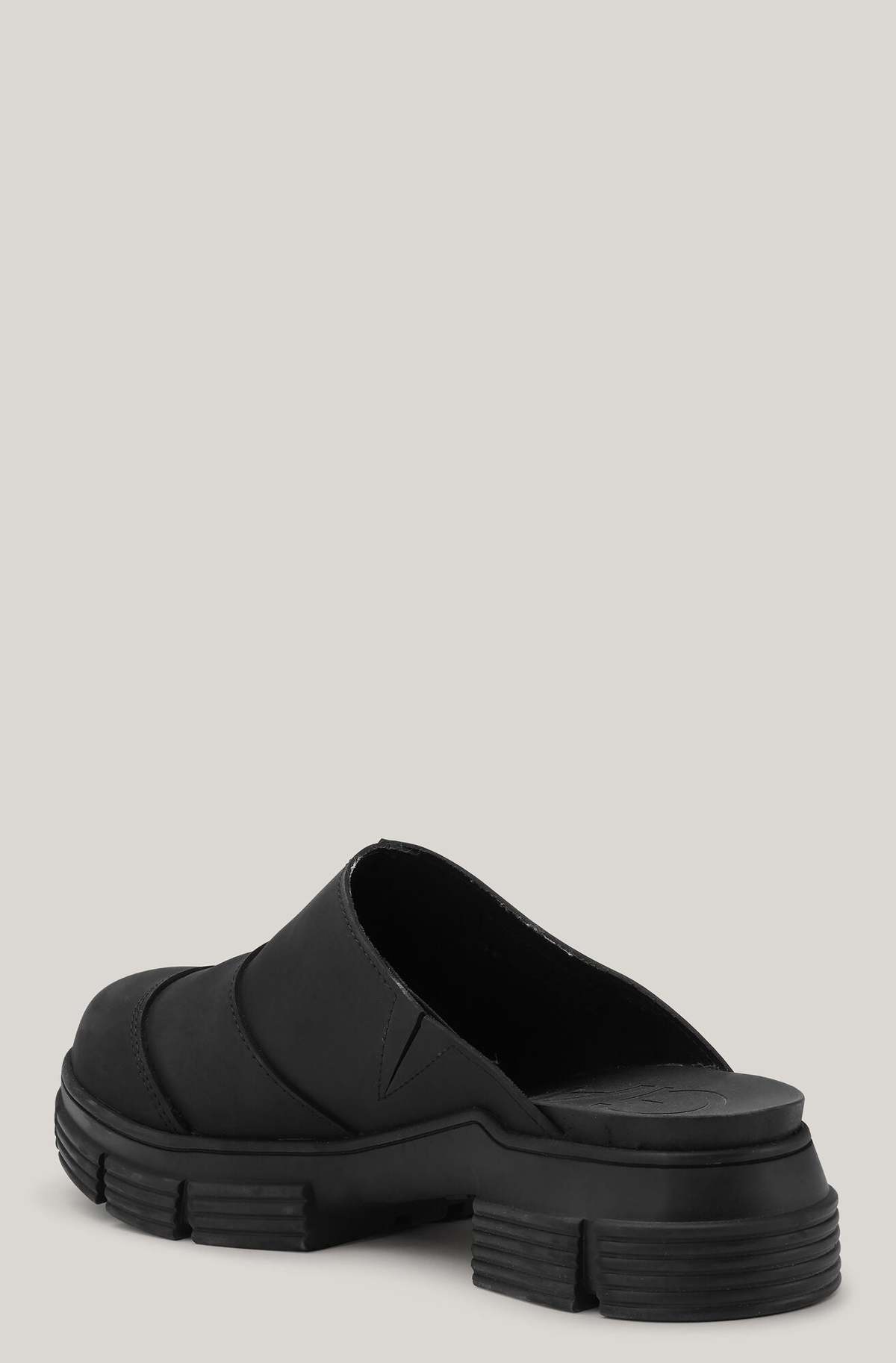 ☆送料・関税込☆GANNI★RECYCLED RUBBER CITY MULES BLACK★ Ganni Recycled Rubber City Mules In Black | ModeSens