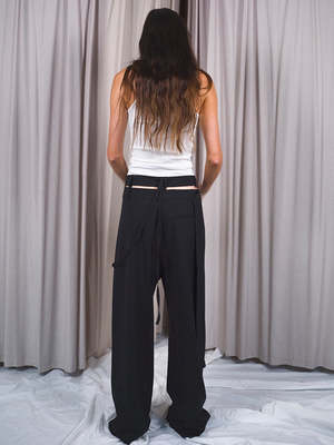 ottolinger wrap slacks 定価120,000円 ottolinger wrap slacks 定価120,