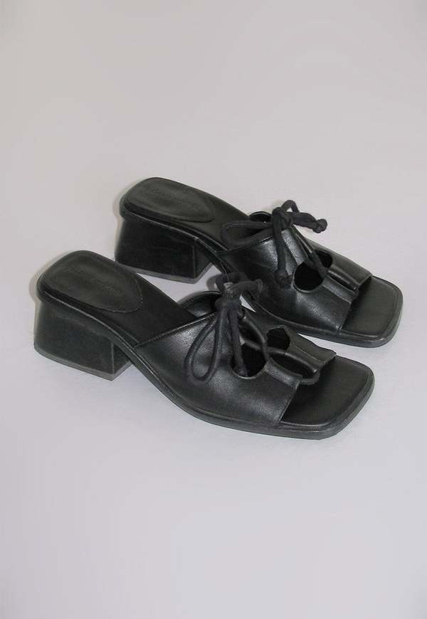 Paloma Wool Ethel II Sandal - Black | Garmentory