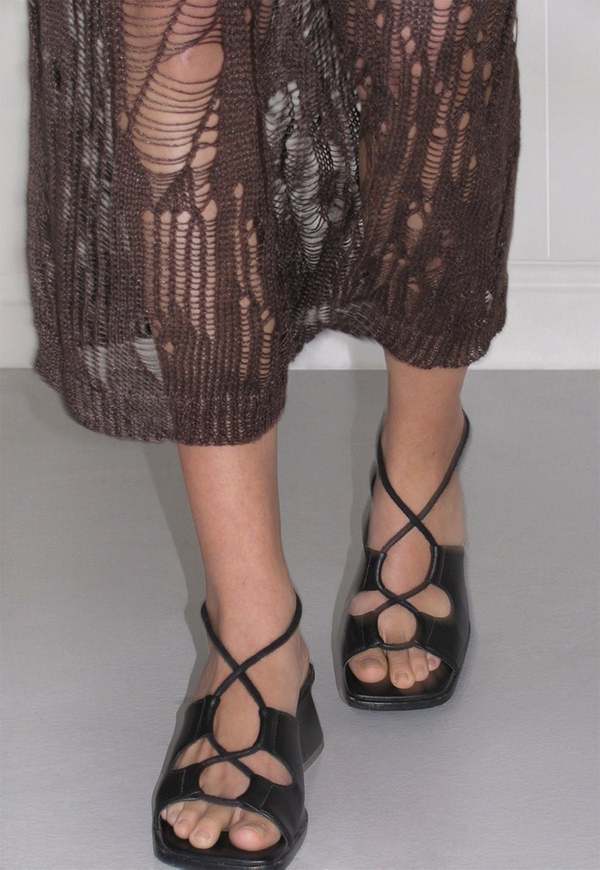 palomawool ETHEL II BLACK サンダル Paloma Wool Ethel II Sandal - Black | Garmentory