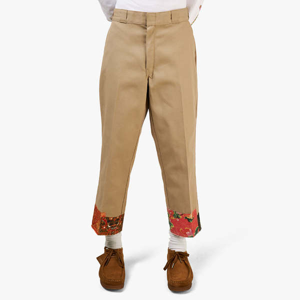 JUNYA WATANABE Patchwork Chino Pants - Khaki | Garmentory