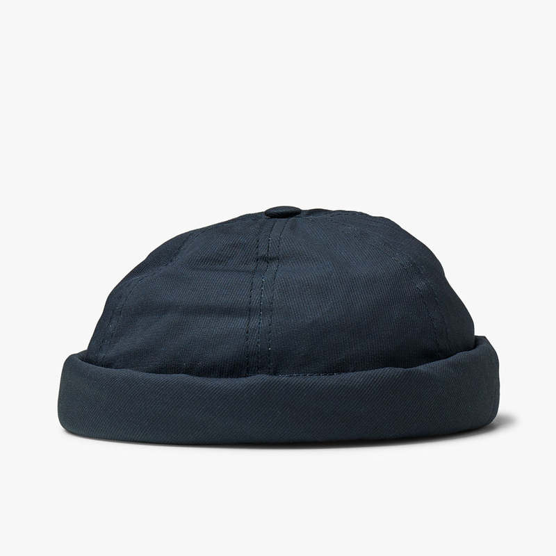 Junya Watanabe x Béton Ciré Miki Docker Beanie - Navy