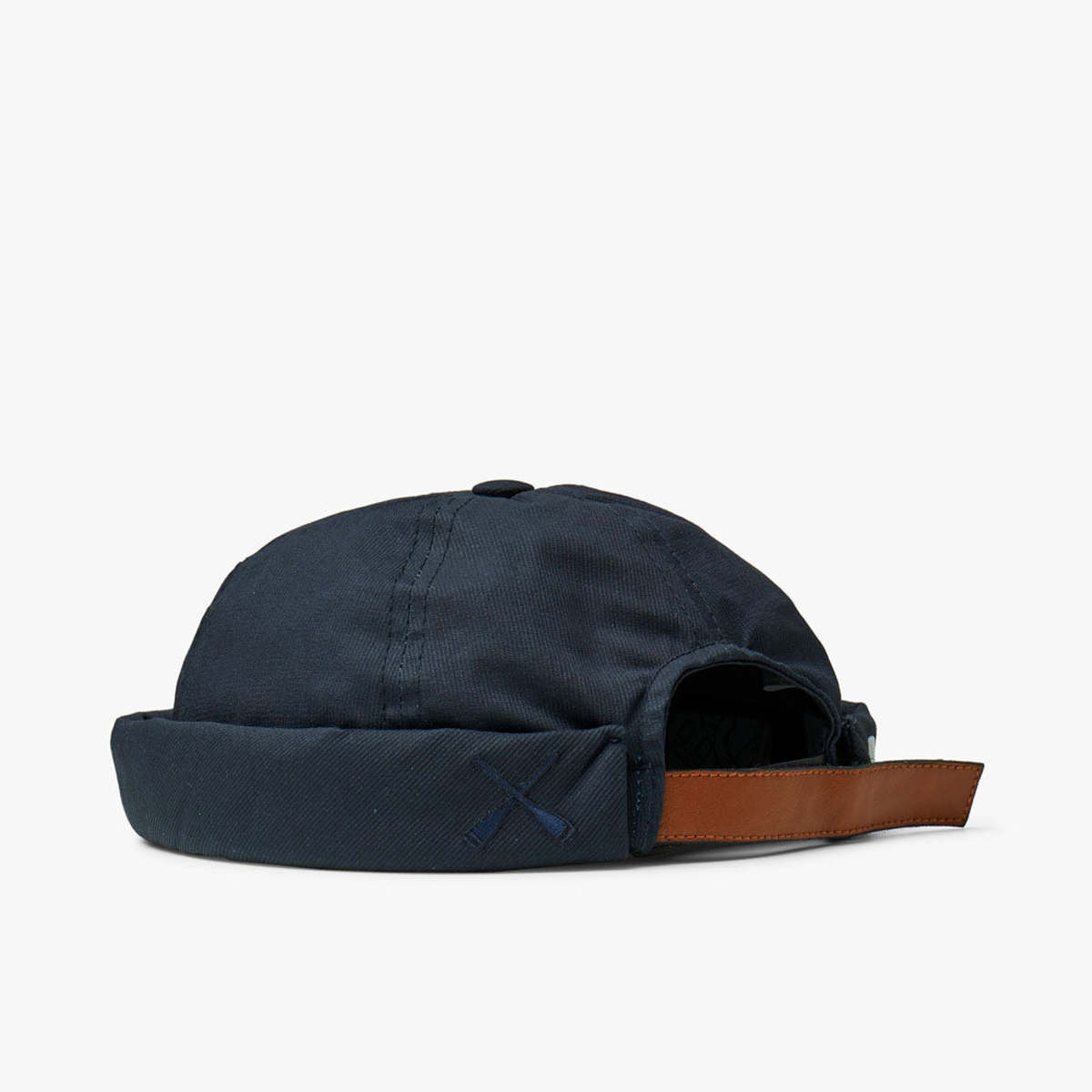 Junya Watanabe x Béton Ciré Miki Docker Beanie - Navy | Garmentory