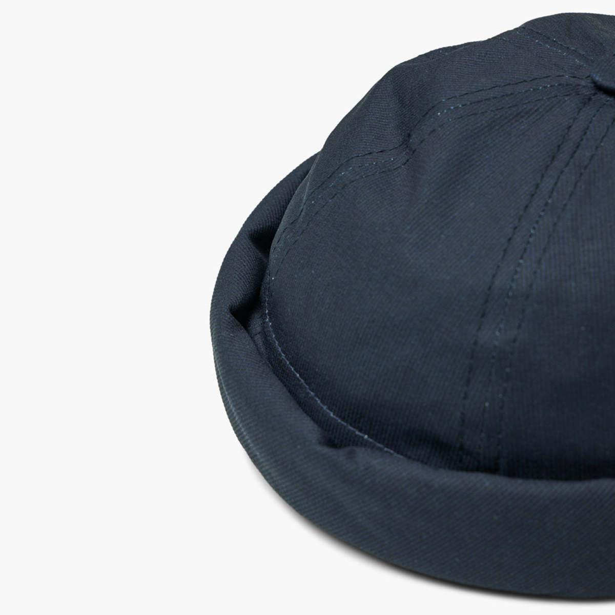 Junya Watanabe x Béton Ciré Miki Docker Beanie - Navy | Garmentory Junya Watanabe x Béton Ciré Miki Docker Beanie - Navy | Garmentory