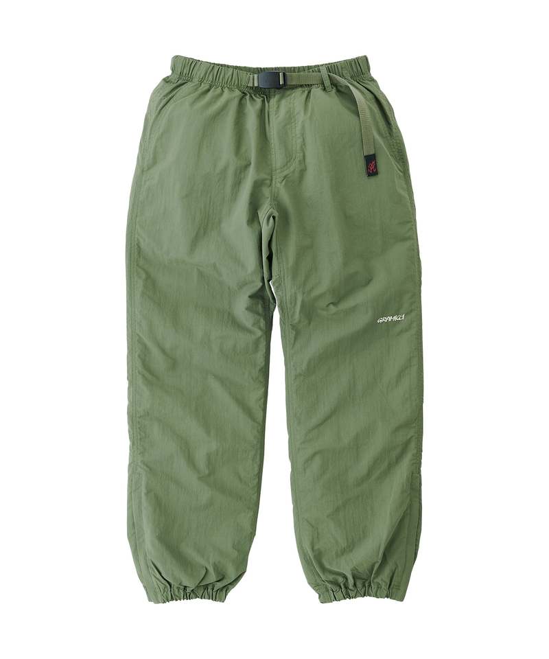 Gramicci Nylon Packable Track Pant - Olive | Garmentory