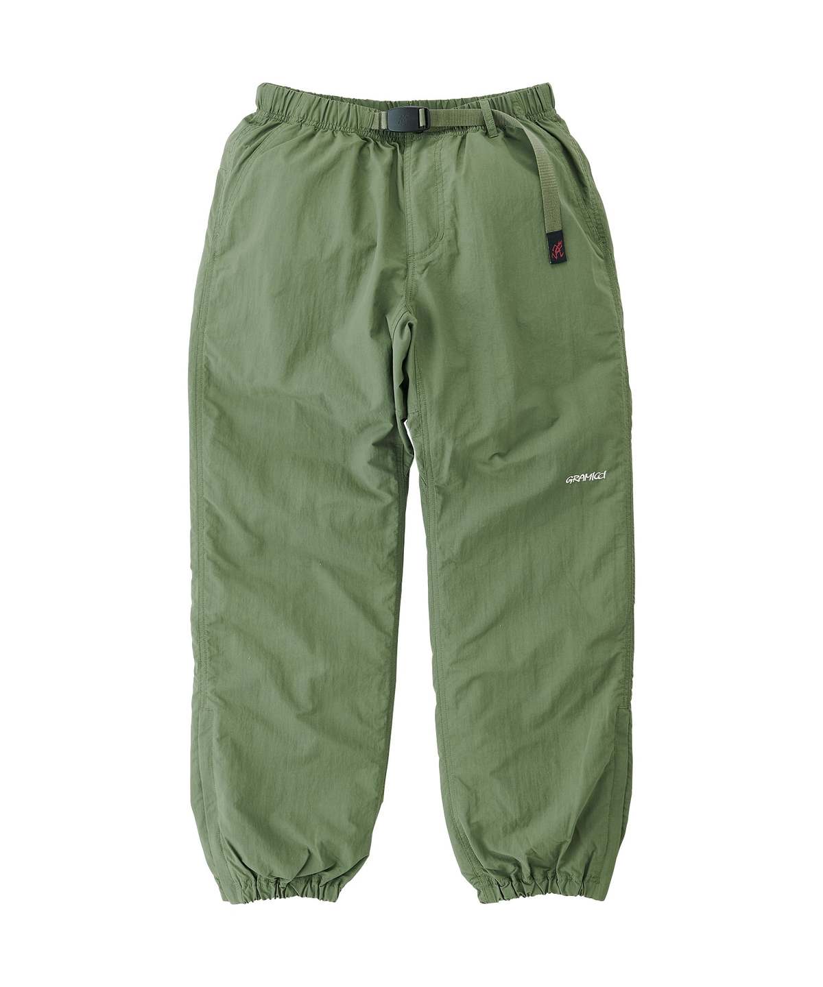 Gramicci Nylon Packable Track Pant - Olive | Garmentory