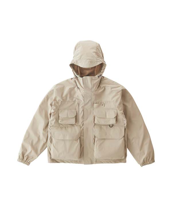 Gramicci Primeflex Tech Hoodie - Camel | Garmentory