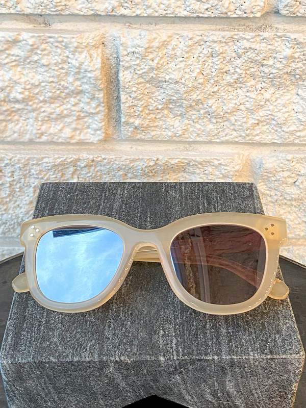 KREWE Jena Mirrored Sunglasses Krewe Jena Sunglasses – Saint Bernard main image 4