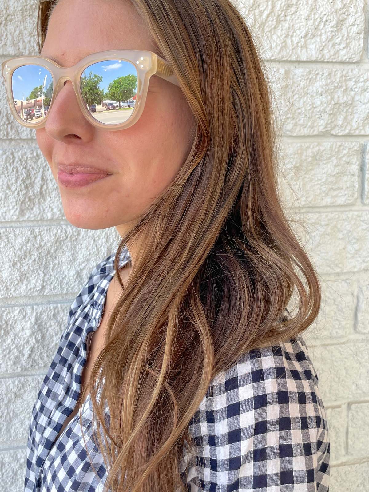 Krewe JENA FRAMES - BLONDE | Garmentory display picture 2