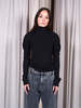 InShade Fitted Turtleneck with Volume Sleeve - Thumbnail 1