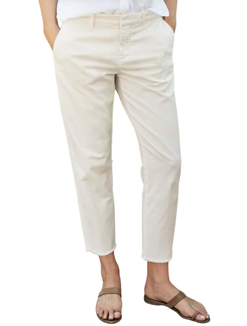 Frank & Eileen Wicklow Italian Chino - Chalk | Garmentory display picture 1