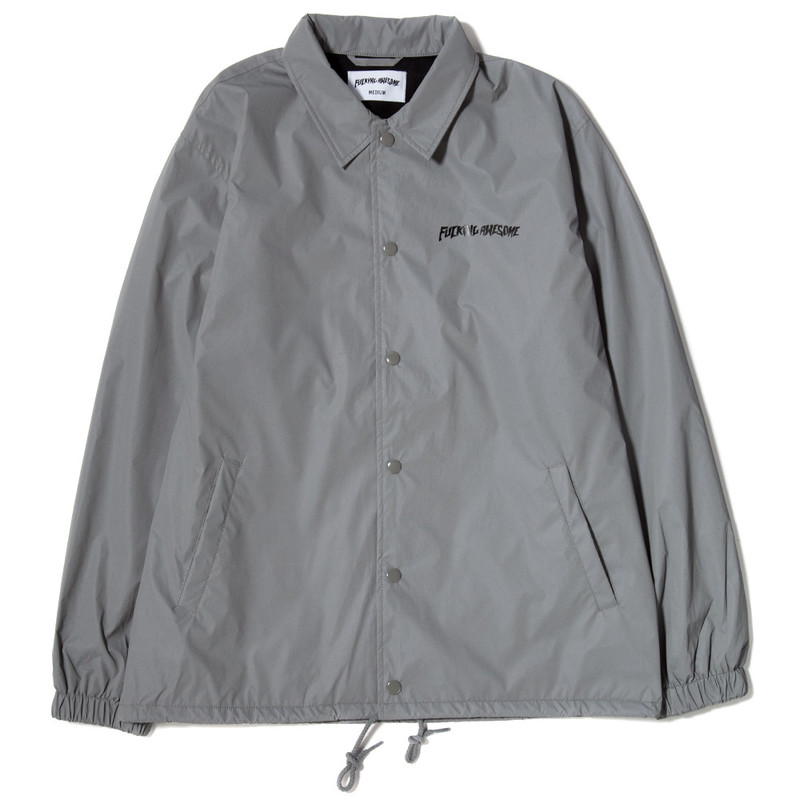 FUCKING AWESOME 3M REFLECTIVE JACKET / GREY | Garmentory
