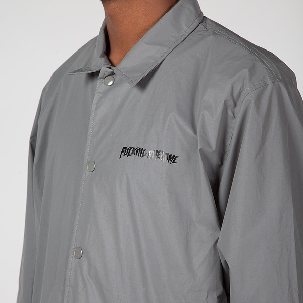 FUCKING AWESOME 3M REFLECTIVE JACKET / GREY | Garmentory
