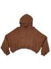 Sebastien Ami. BOXER HOODIE - Brown - Thumbnail 1