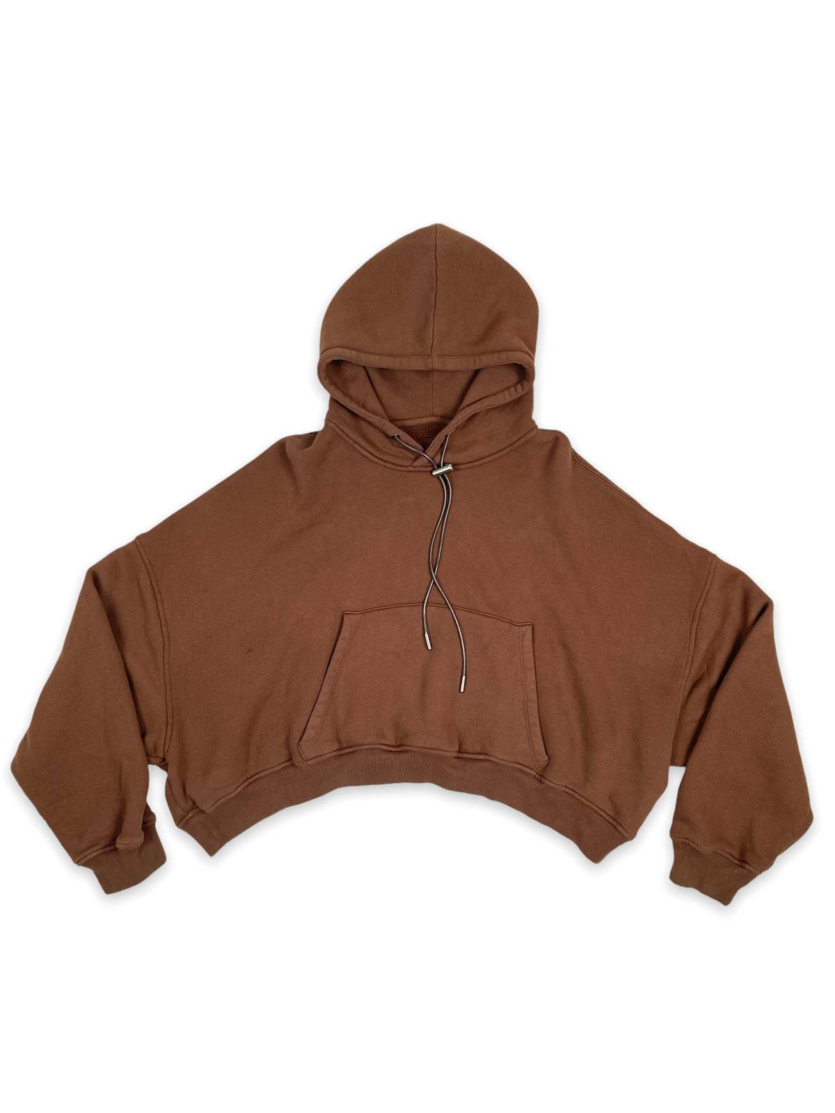 Sebastien Ami. BOXER HOODIE - Brown - Image 1 of 4