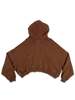 Sebastien Ami. BOXER HOODIE - Brown - Thumbnail 2