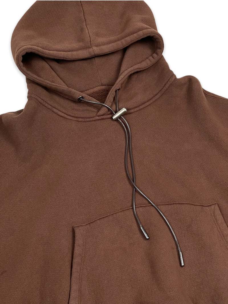Sebastien Ami. BOXER HOODIE - Brown