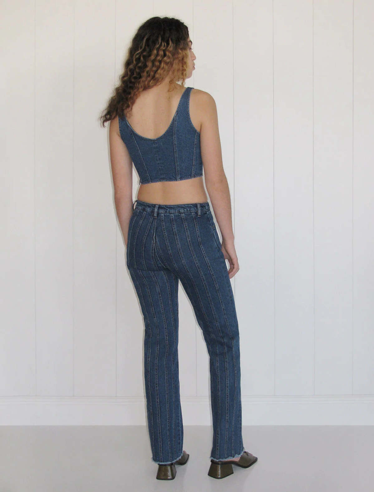パンツ Paloma wool denim Paloma Wool Valentine Pant Denim | Garmentory
