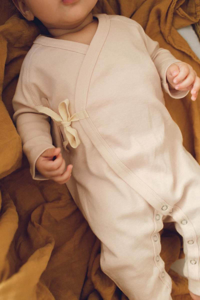 No Wrap Onesie - Shell