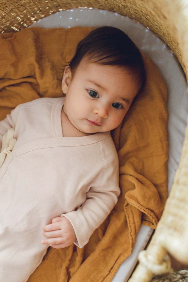 No Wrap Onesie - Shell