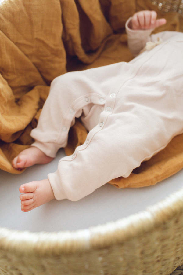 No Wrap Onesie - Shell