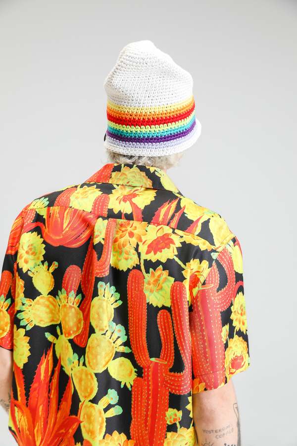 LOEWE Cotton Crochet Hat | Garmentory display picture 2