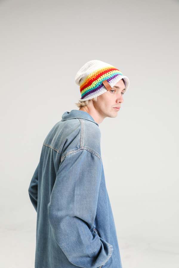 LOEWE Cotton Crochet Hat | Garmentory display picture 1