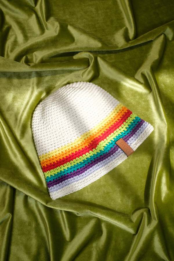LOEWE Cotton Crochet Hat | Garmentory display picture 1