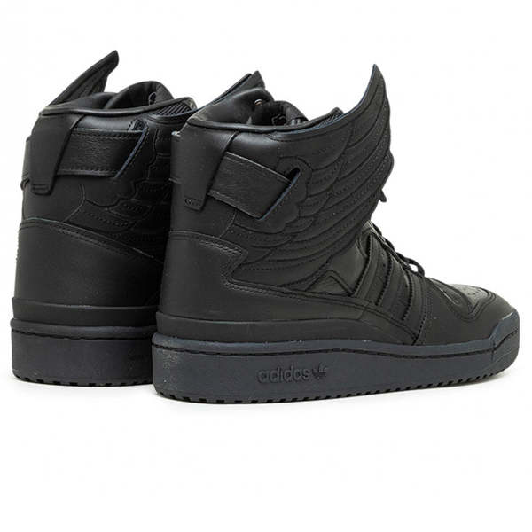 jeremy scott adidas black