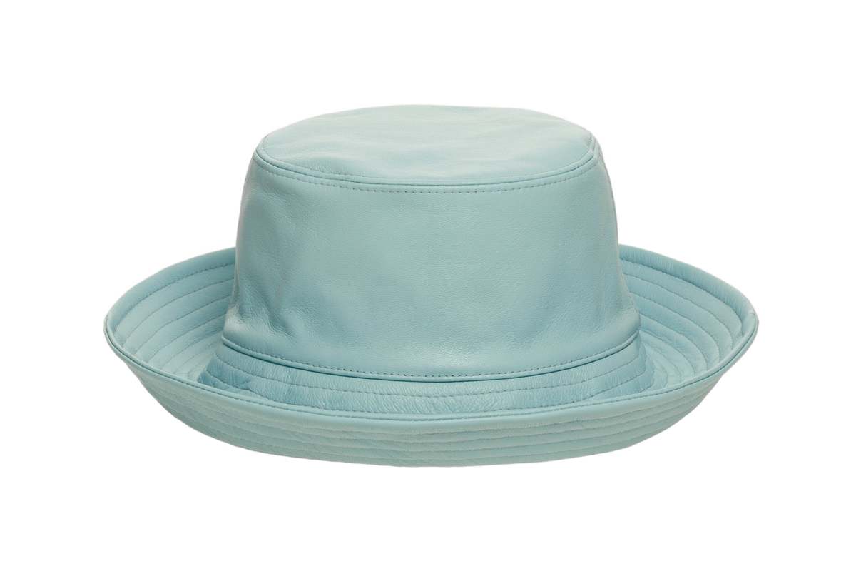 CLYDE Lambskin Ebi Bucket Hat Clyde Lambskin Ebi Bucket Hat - Bone | Garmentory main image 2