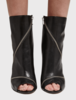 Pour la Victoire East Booties - Black - Thumbnail 2
