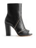 Pour la Victoire East Booties - Black - Thumbnail 4