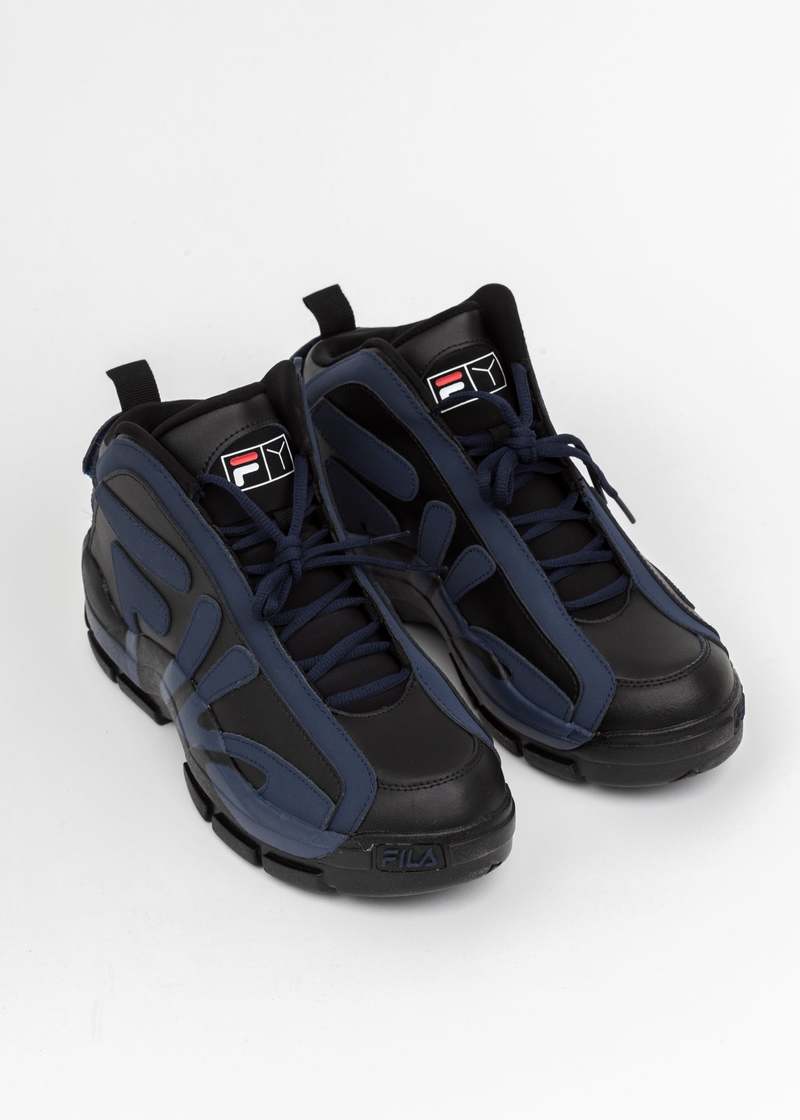 Black And Navy Y/PROJECT X FILA YP GRANT HILL | Garmentory