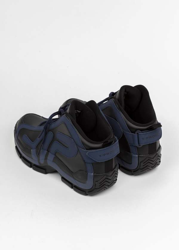 Black And Navy Y/PROJECT X FILA YP GRANT HILL | Garmentory
