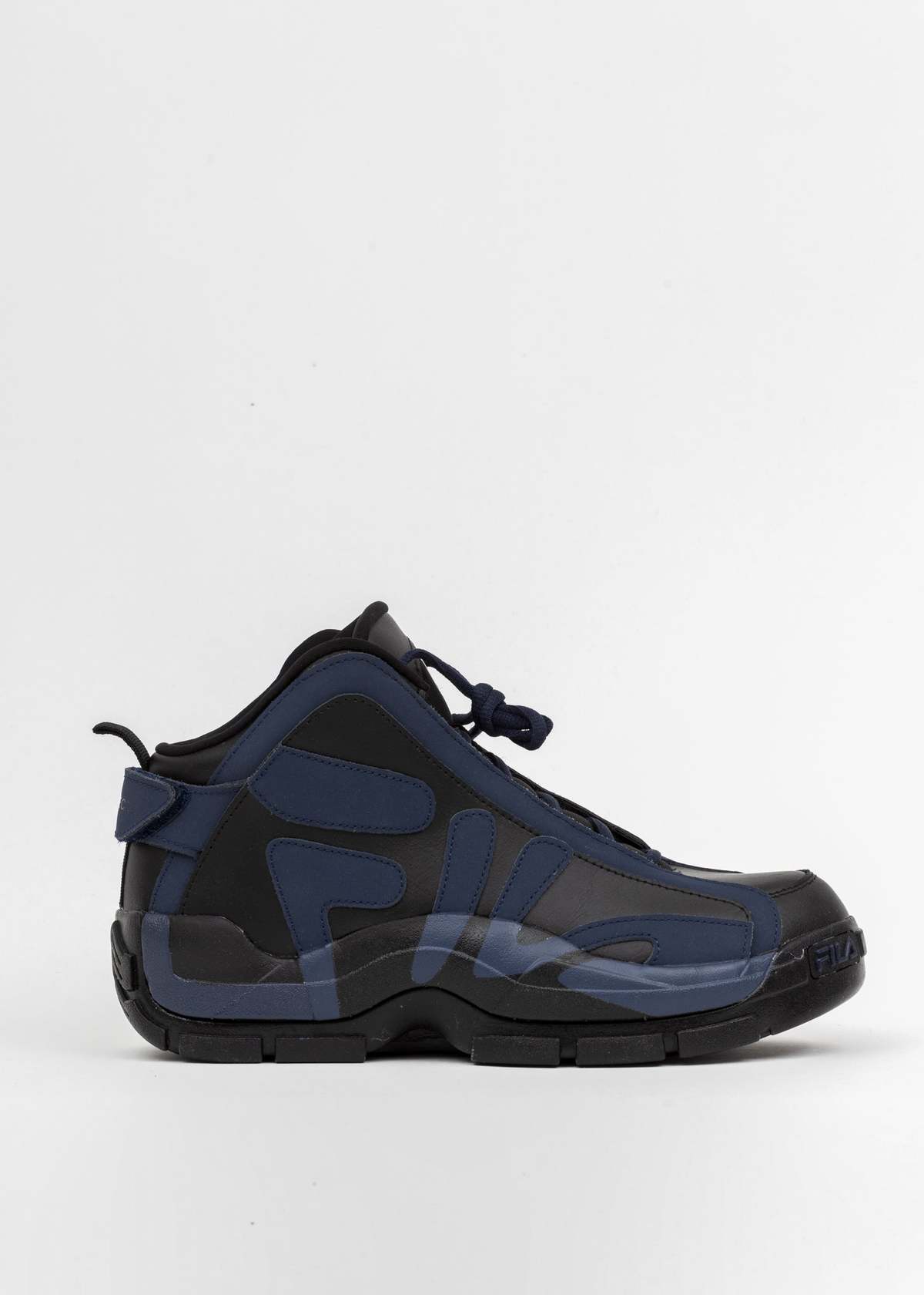 Black And Navy Y/PROJECT X FILA YP GRANT HILL | Garmentory