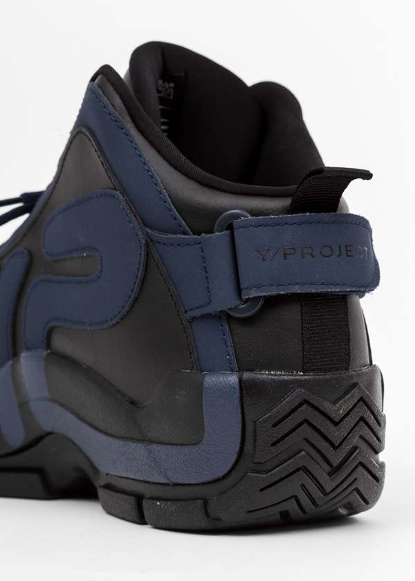 Black And Navy Y/PROJECT X FILA YP GRANT HILL | Garmentory