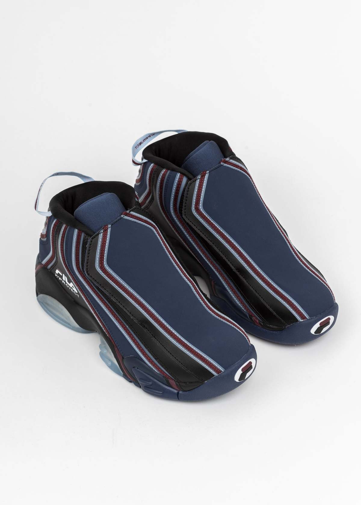 Y/PROJECT X FILA YP STACKHOUSE sneaker - Black/Navy | Garmentory