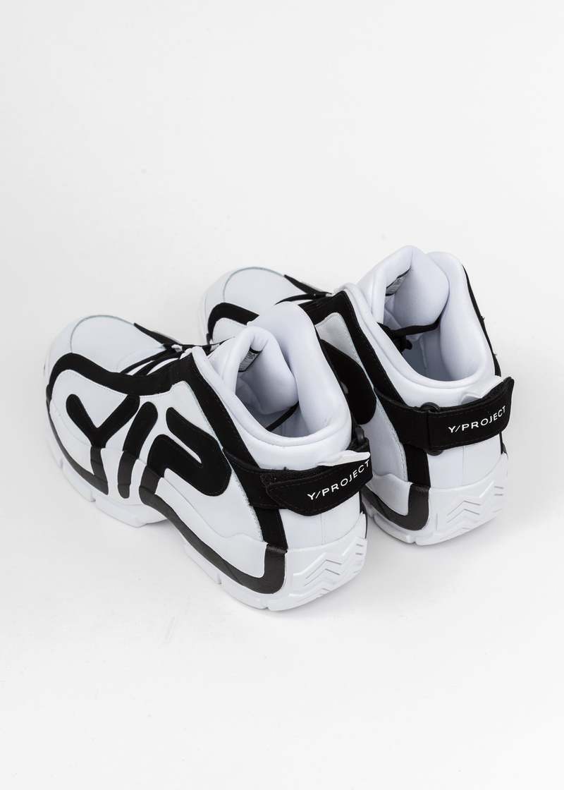 Y/PROJECT X FILA YP GRANT HILL Sneaker - Black/White