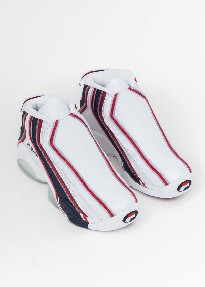 Y/PROJECT X FILA YP STACKHOUSE - WHITE/NAVY | Garmentory