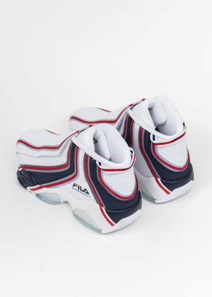 Y/PROJECT X FILA YP STACKHOUSE - WHITE/NAVY | Garmentory