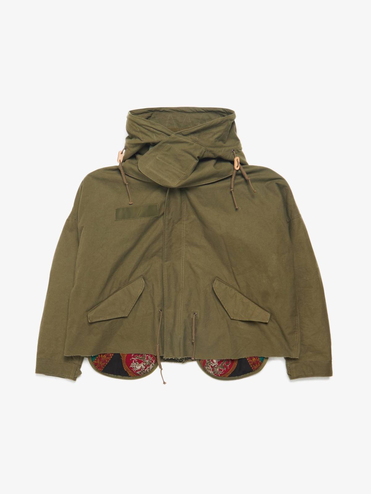ジャケット・アウター READYMADE CUT FISHTAIL PARKA READY MADE 17276465_35702541_1000.jpg